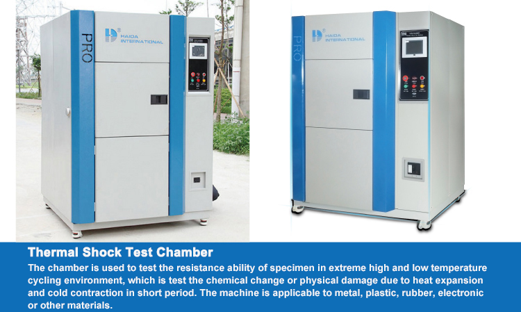 thermal shock resistance chamber