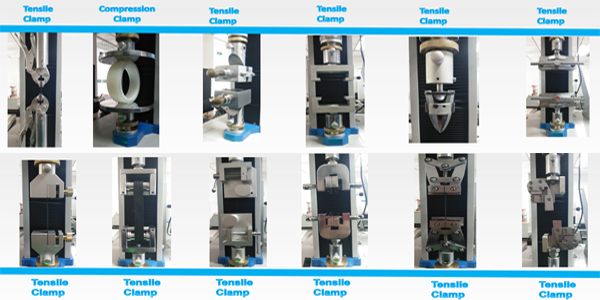 single column universal test machine