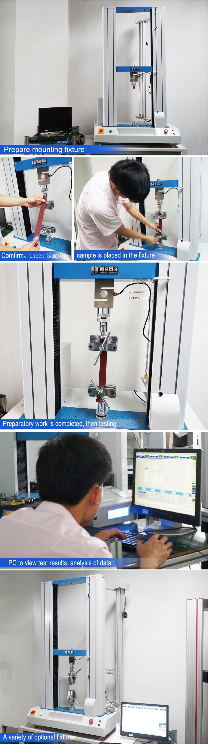 20KN Tensile Testing Machines