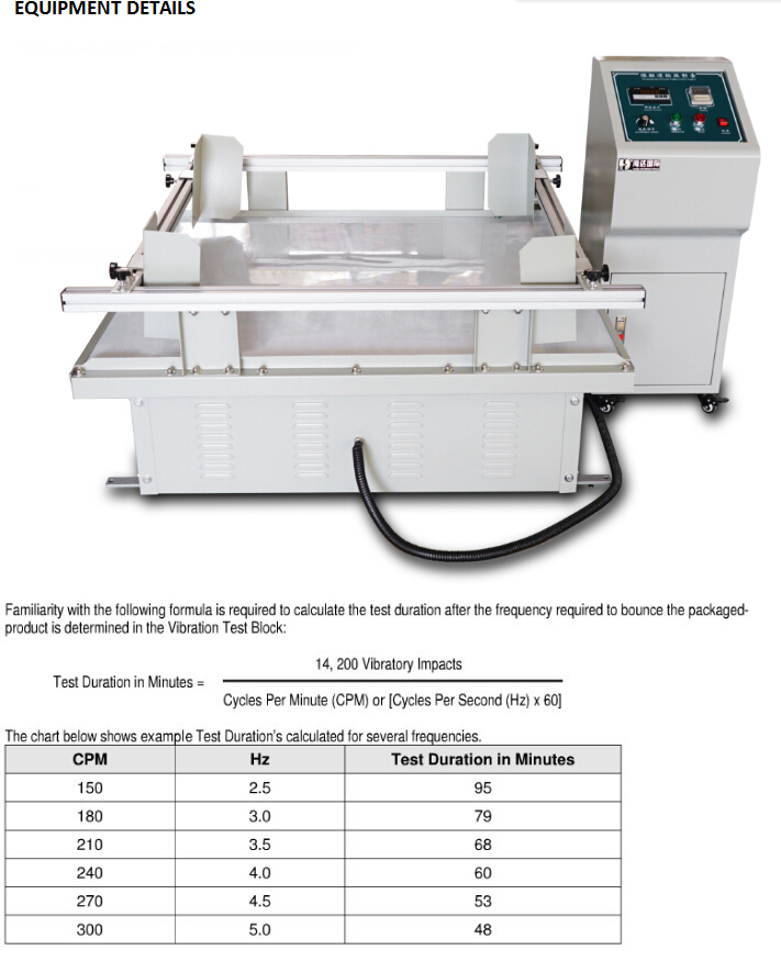 vibration test machine