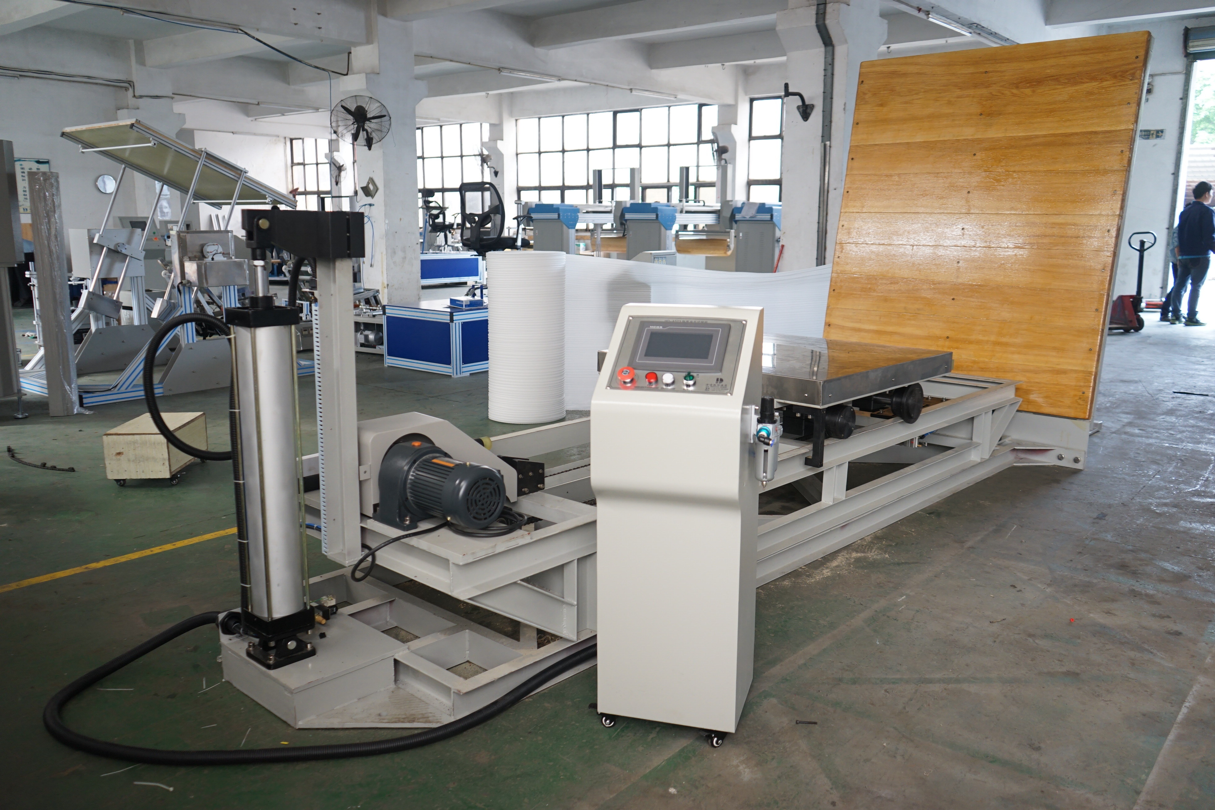 incline impact test machine