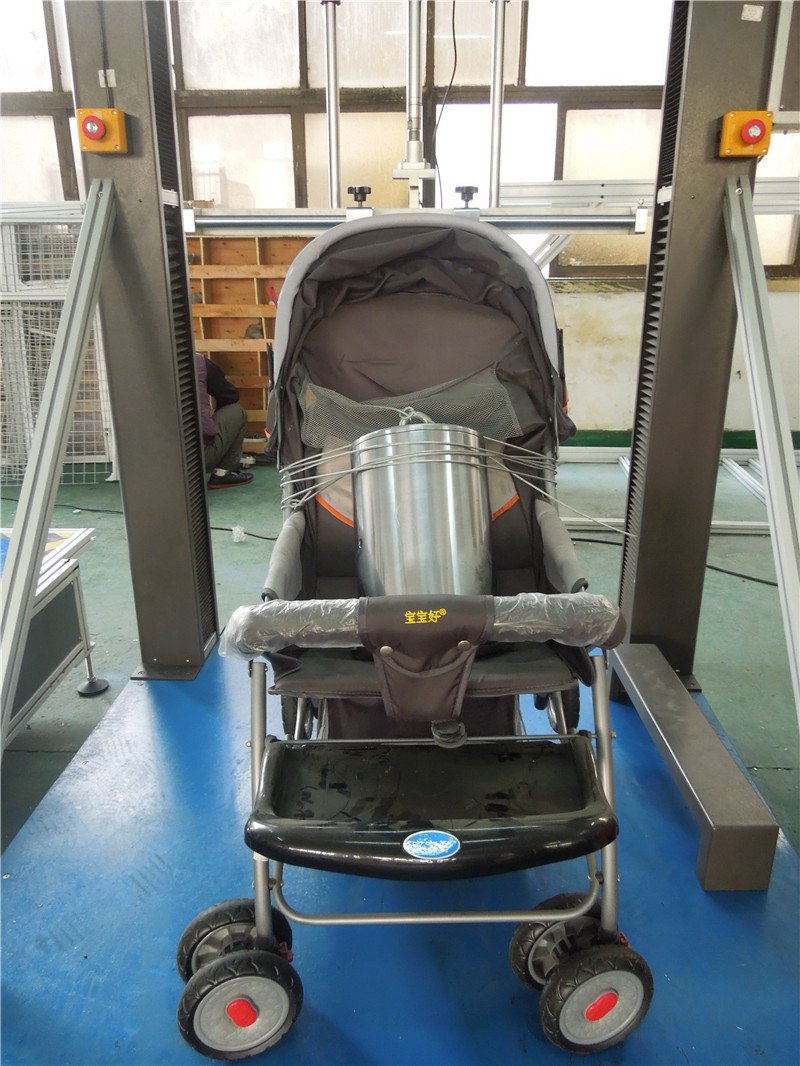 Stroller Handle Strength Tester