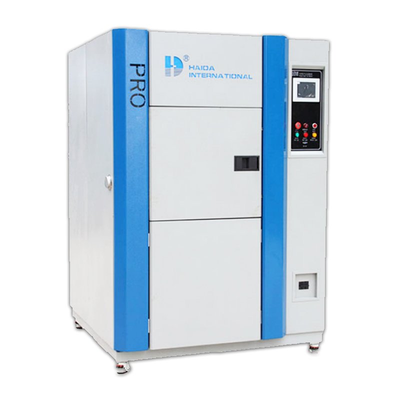 Thermal shock chamber - Temperature cycle impact test chamber