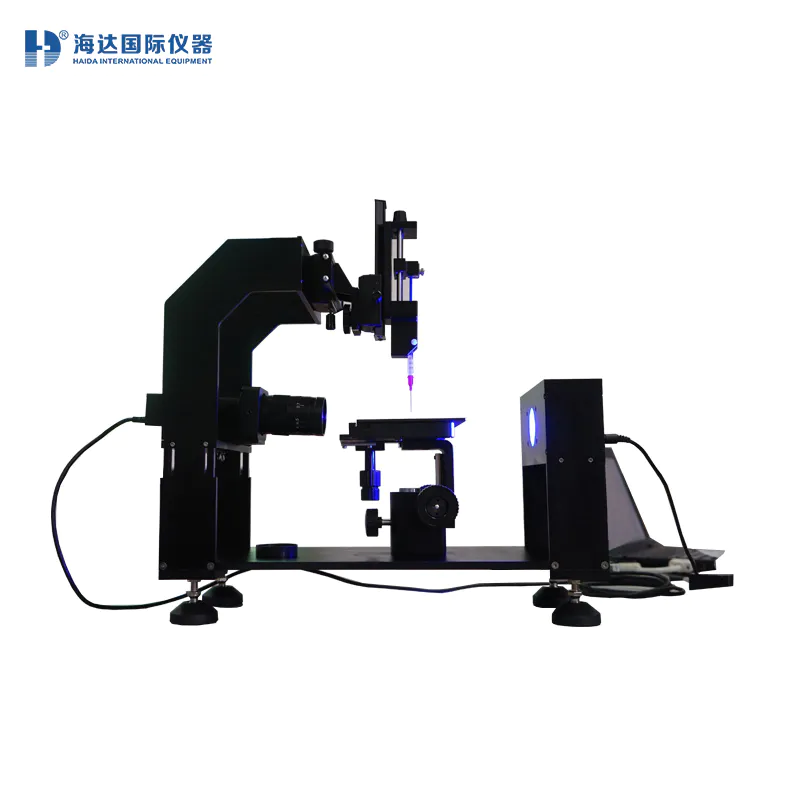 Coordinate Measuring Machine Contact Angle Meter