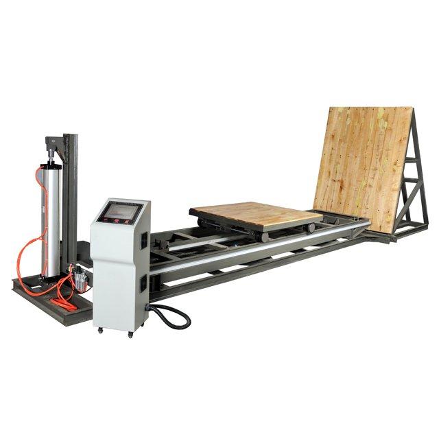 Strength of packaging incline impact tester