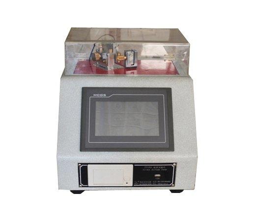 Electronic stiffness of paper testing equipment