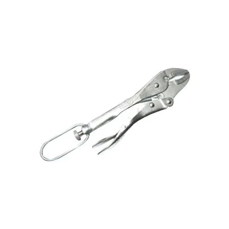 Short mouth pull clamp-with Tension Ring