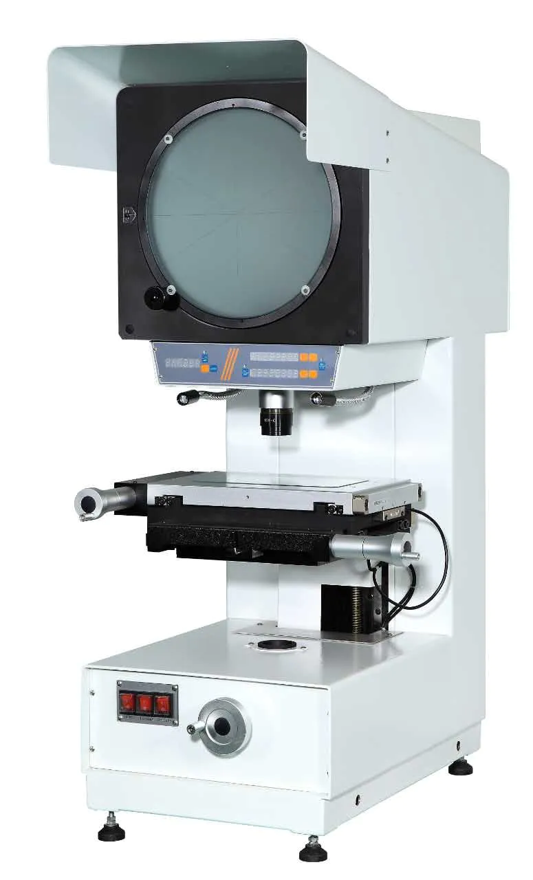High sharpness Industrial Measuring Profile Projector