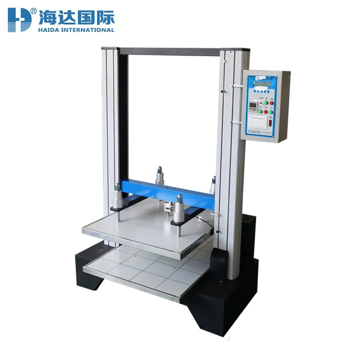 packaging container pressure testing machine