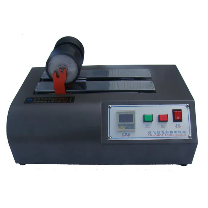 Electric Two Rolling Tape Adhesion machine