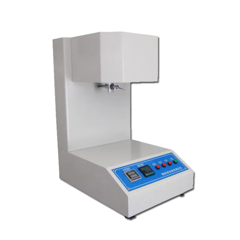ASTM-D1238 PP and PE Melt Flow Testing Machines