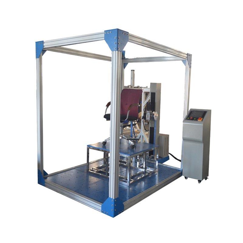 Chairs structural strength testing machine