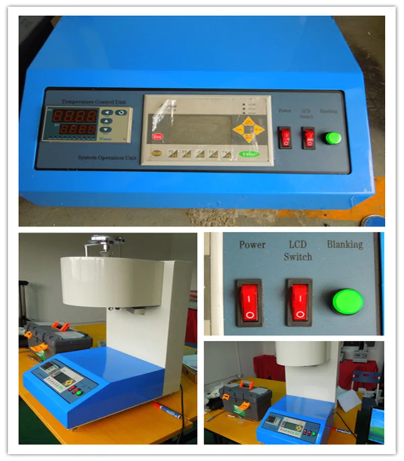 Melt Flow testing for PP and PE HD-R803