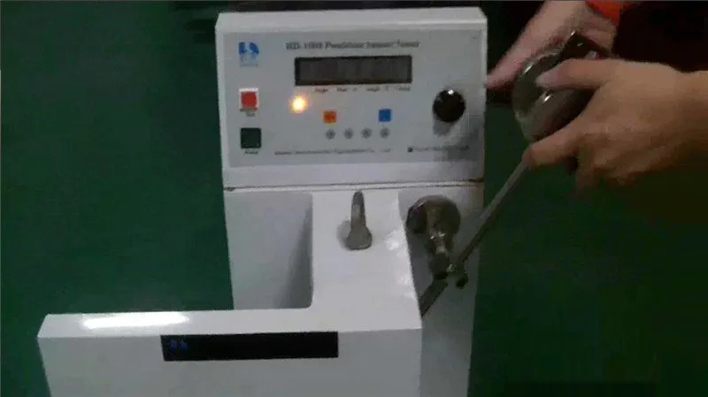 Pendulum Impact Testing Tester HD-R802