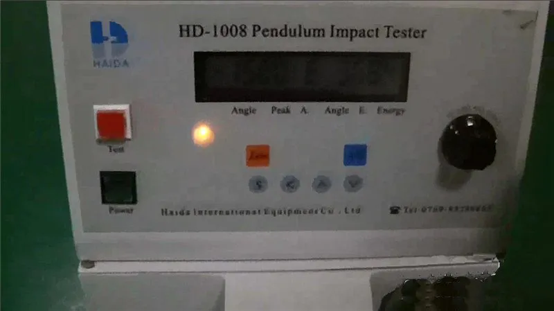 Pendulum Impact Testing Equipment  HD-R802