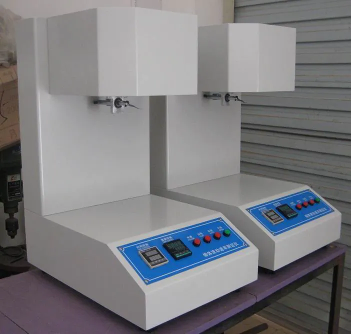 ASTM-D1238 PP and PE Melt Flow Testing Machines