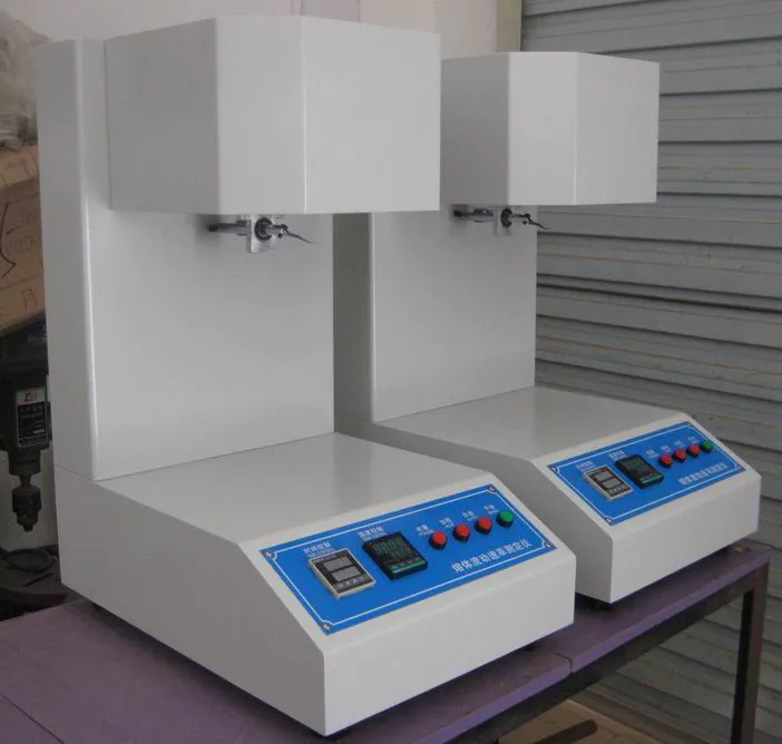 PP and PE Melt Flow Testing Machines
