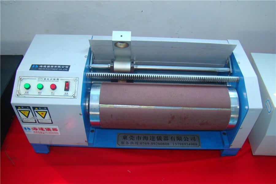 DIN Abrasion Tester - Rubber and Plastic Test Equipment 