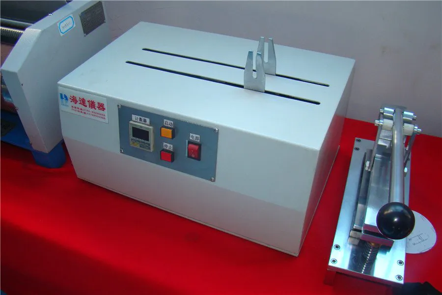 electric adhenvie tape one roller test equipment