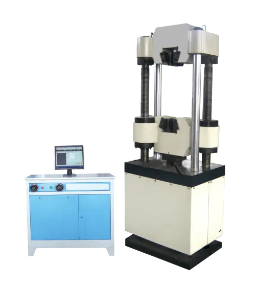 Hydraulic Universal Tensile Testing Machine with Computer Control​