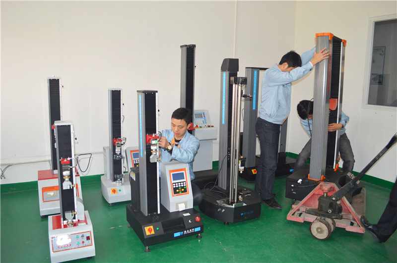 tensile test machine calibration