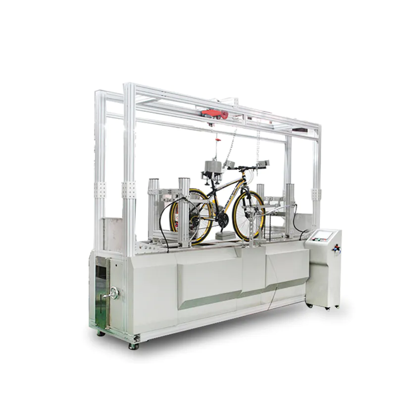 EN14764 Bicycle dynamic road testing machine