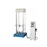 Shock Absorption Capacity of Ankle Protection Material Tester