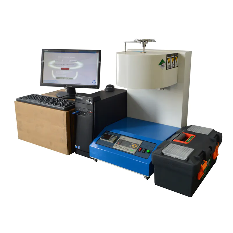Non-woven Melt Flow Index Tester (MFR +MVR+PC)