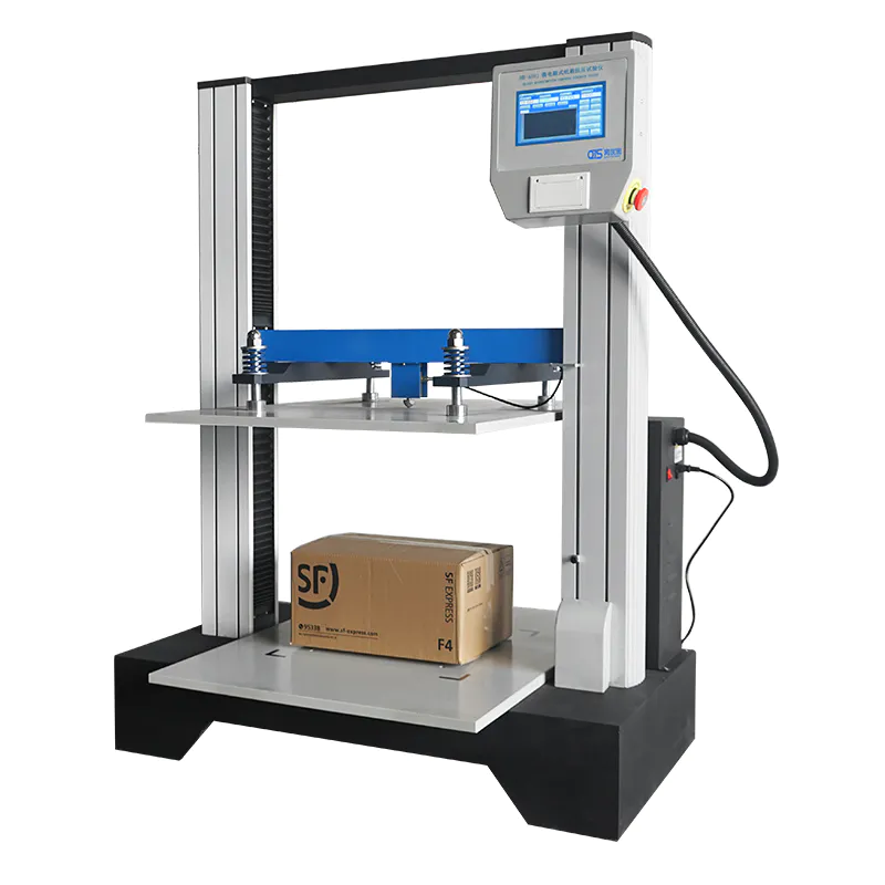 Packages compression testing equipment