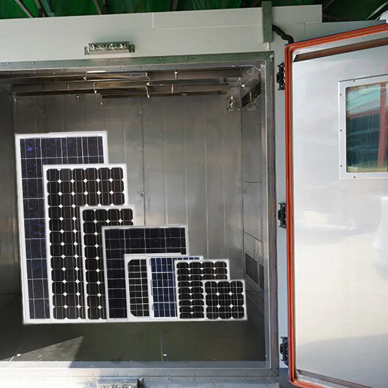 Solar Panel Large Walk-in Chambers