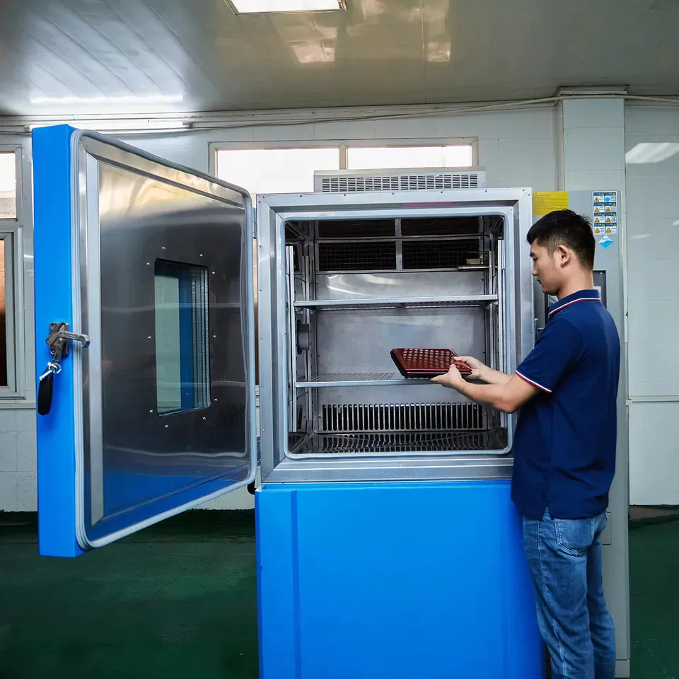Rapid-rate Thermal Cycle Test Chamber