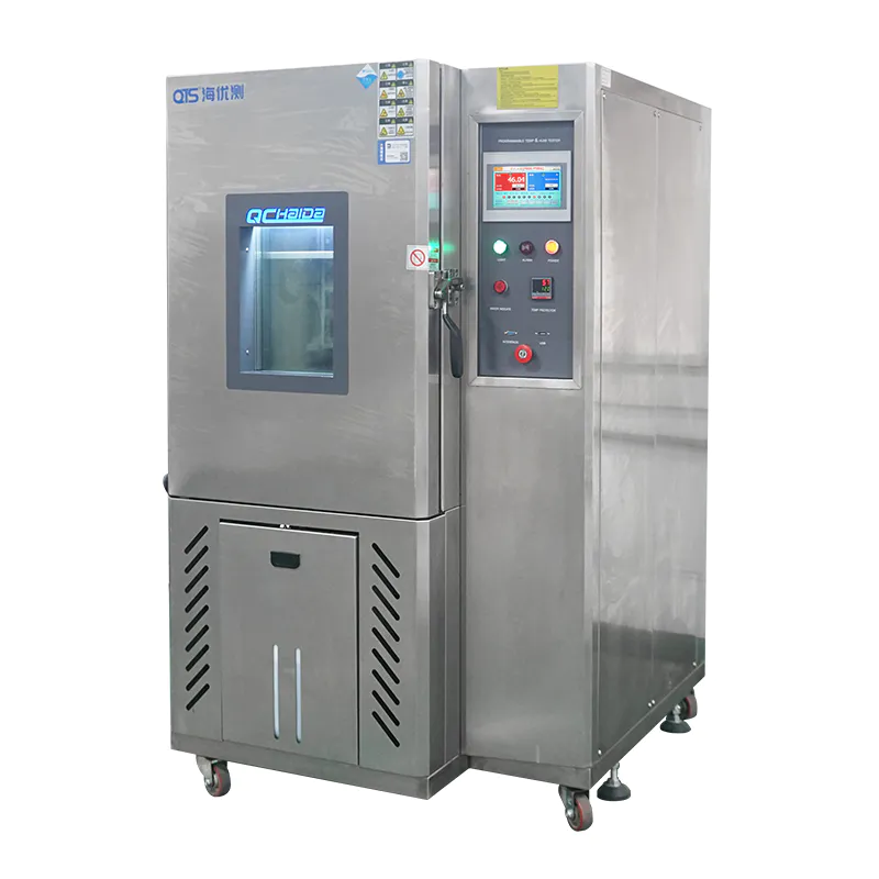 Temperature Humidity Chamber With PLC Controller