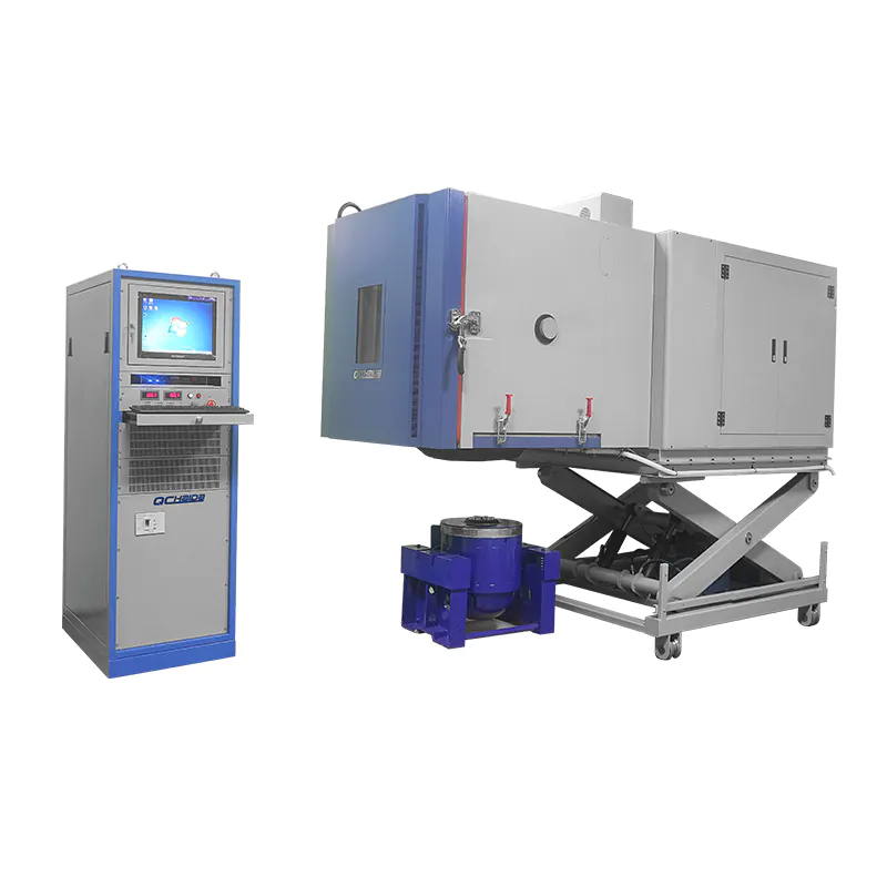 High Temperature And Humidity Vibration Test Bench