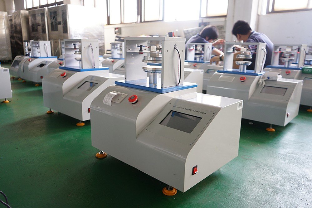 Ring crush paper testing machines