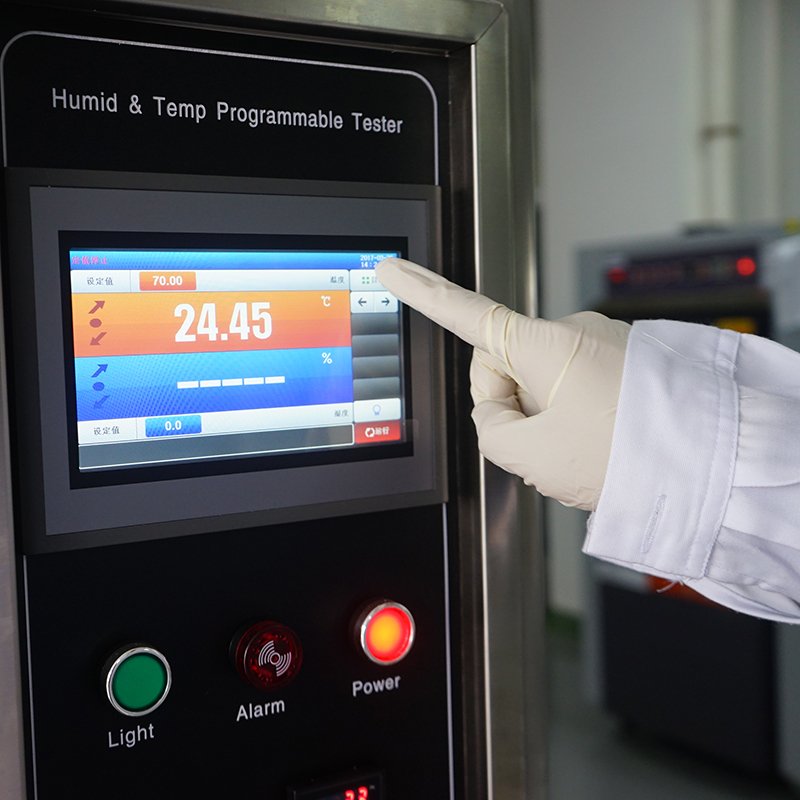 climatic chamber calibration procedure
