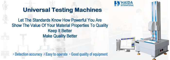 universal testing machine