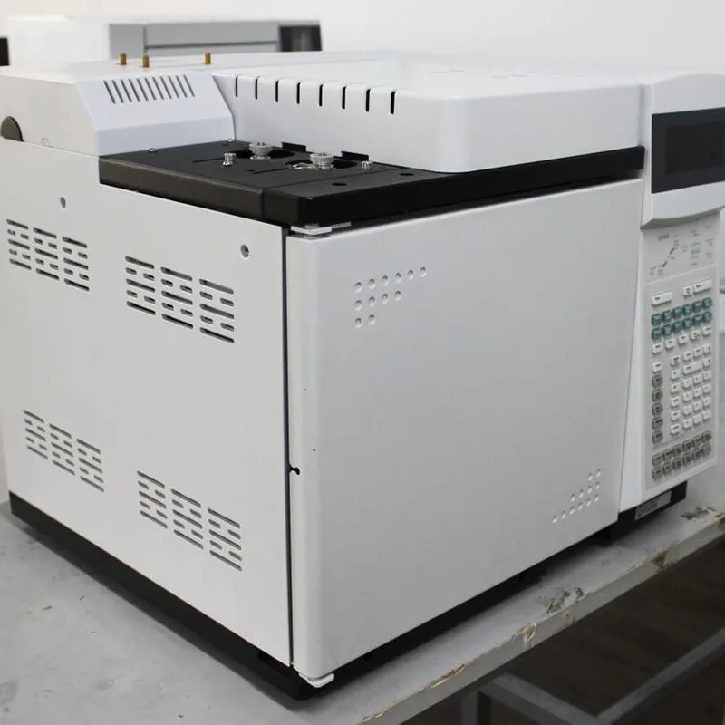 Automatic Sampling Gas Chromatograph