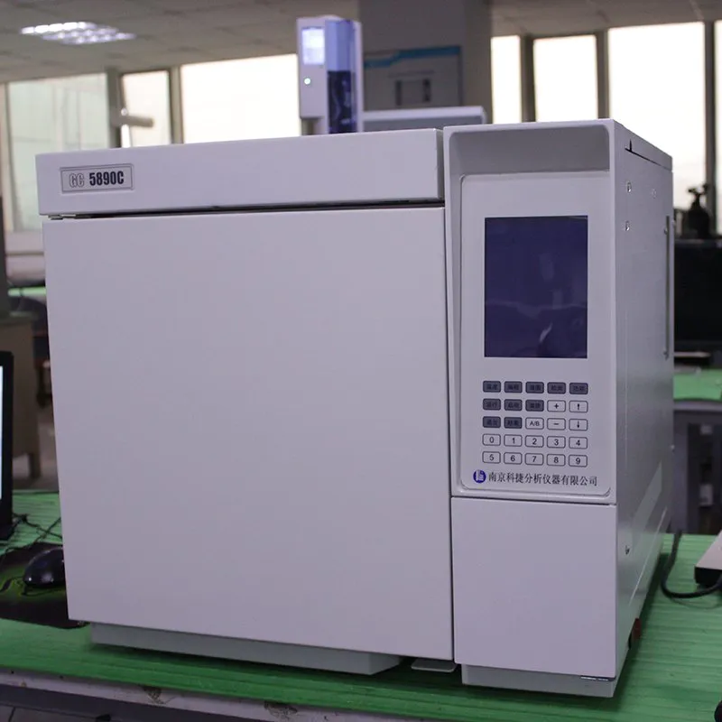 Automatic Sampling Gas Chromatograph
