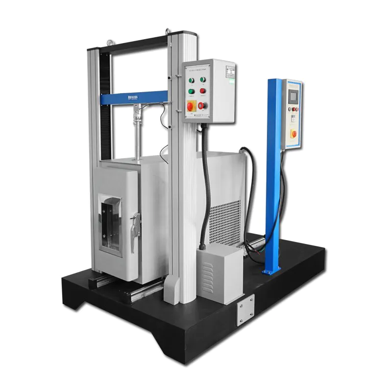 Tensile Test Machine With Temperature Chamber