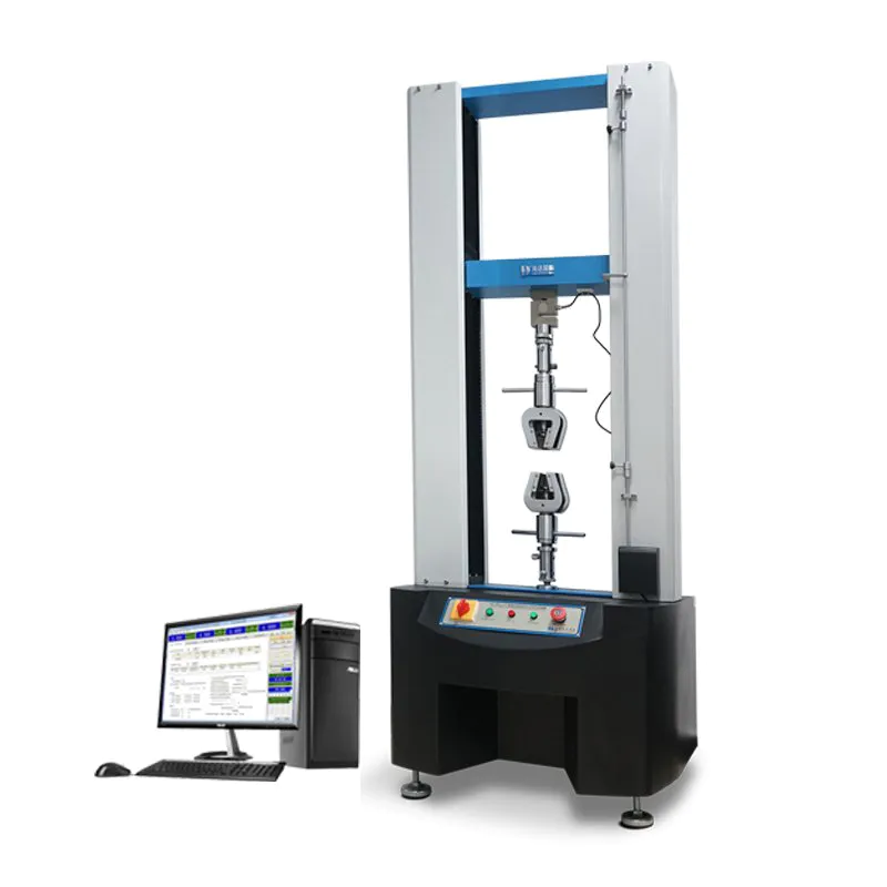 Universal Testing Machine With Extensometer