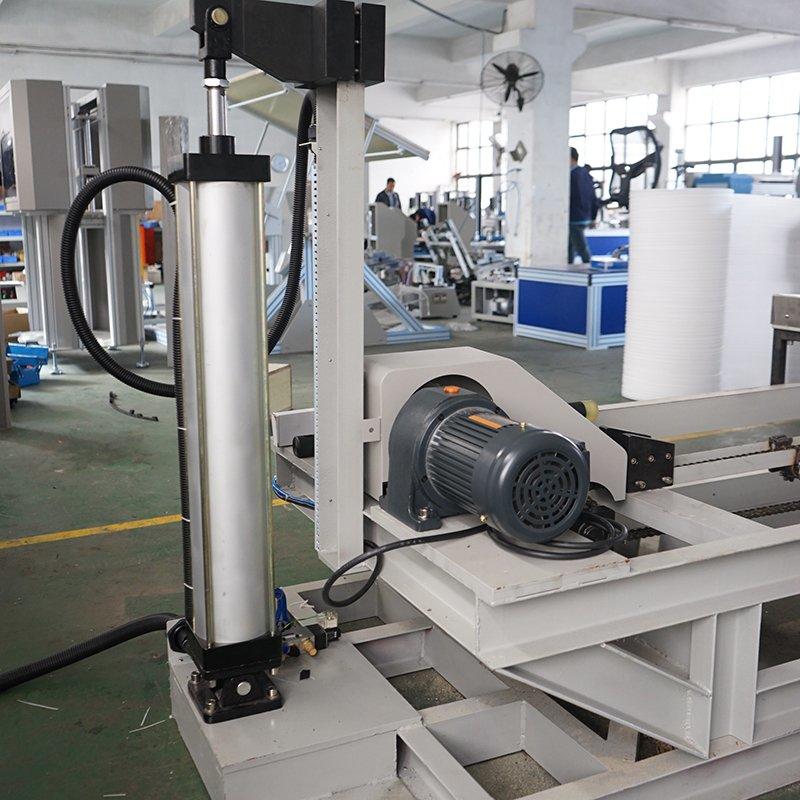 Impact strength of packaging test machines