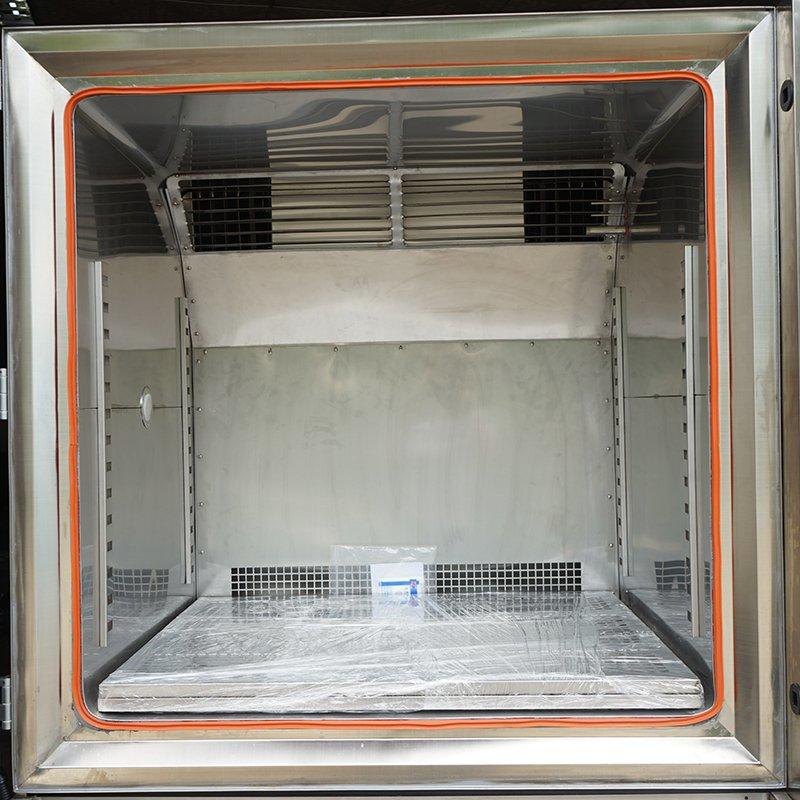 Programmable environmental temperature humidity test chamber