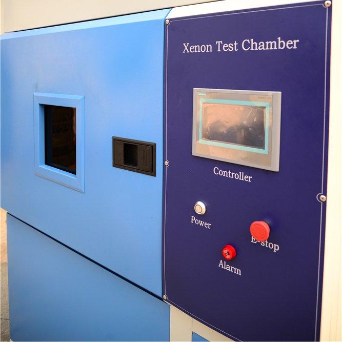 Xenon weather aging chamber
