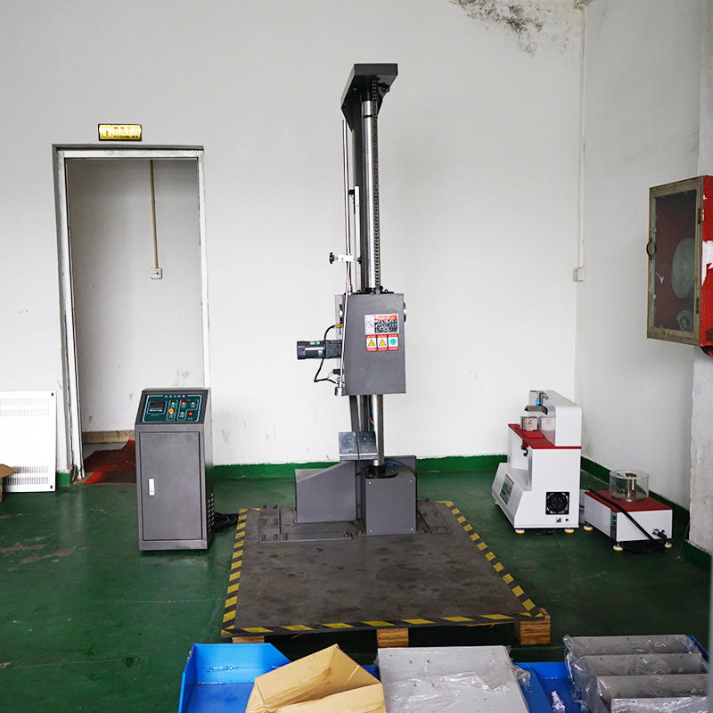 Single Drop Test Machine For Packages Testing