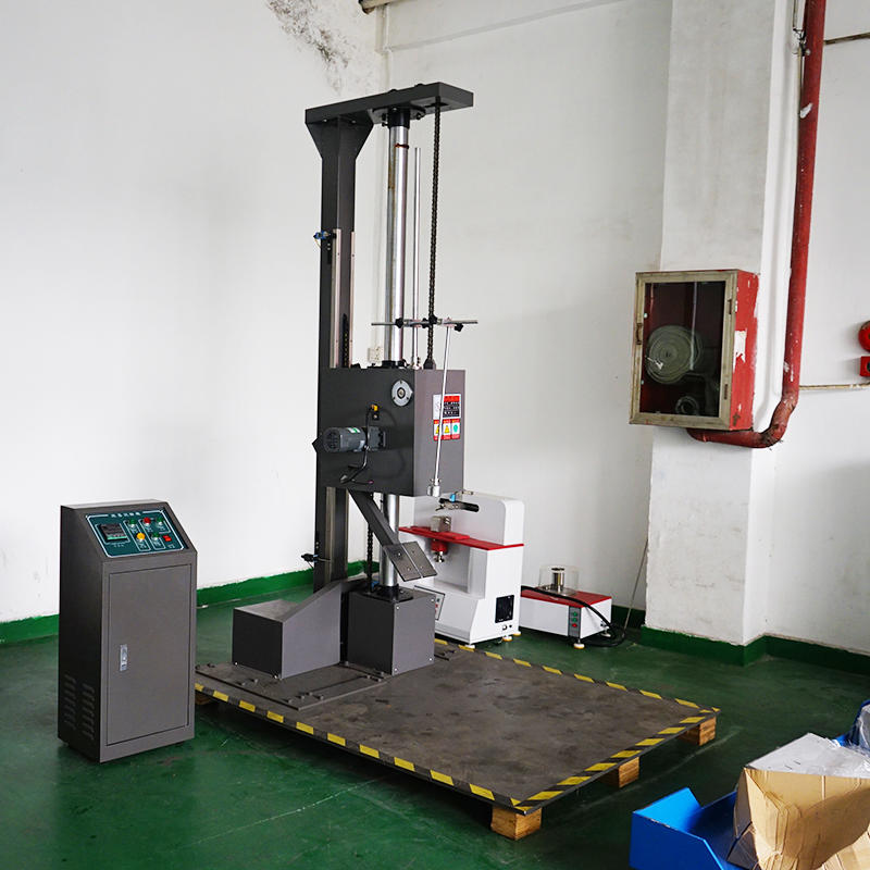 Single Drop Test Machine For Packages Testing