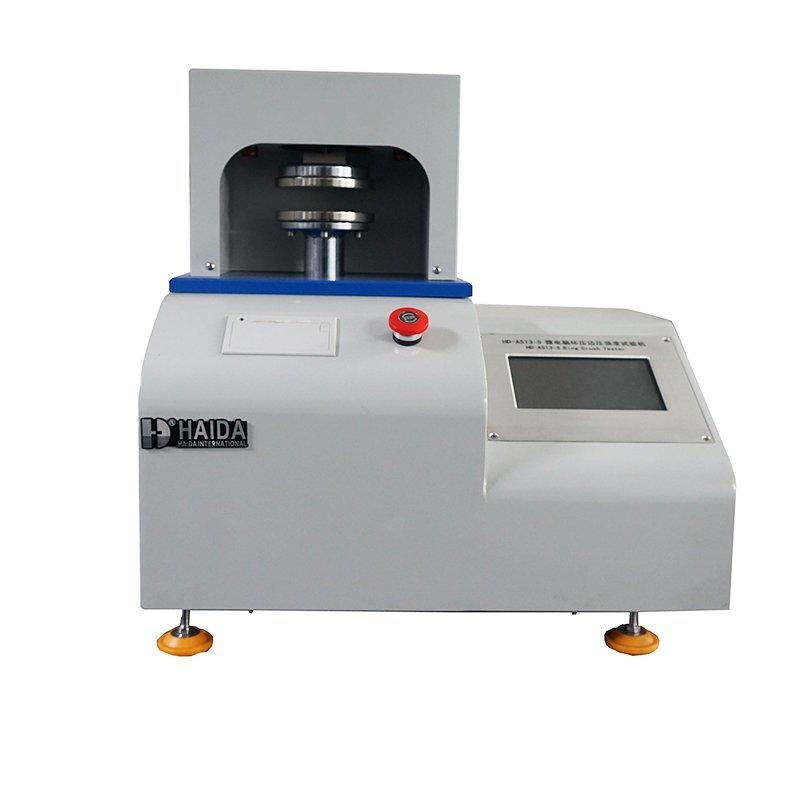 LCD Carboard Ring Crush Tester