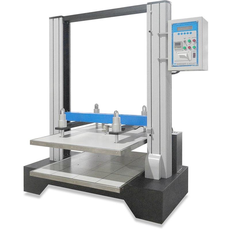 packages compression test machine