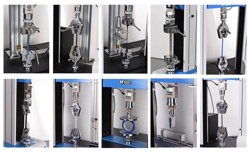 universal testing machine fixtures