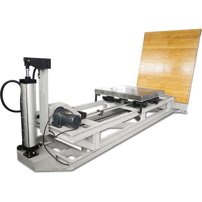 Incline Impact Tester for Package testing