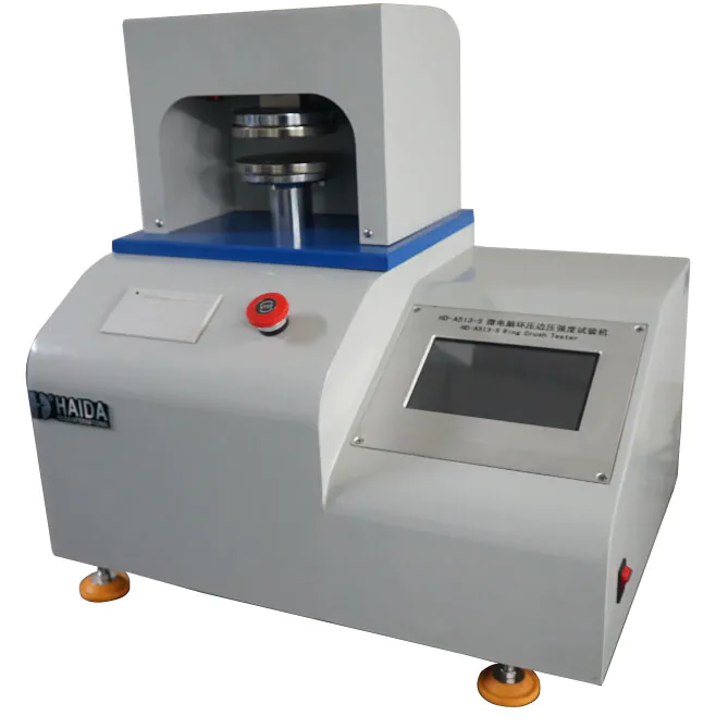 ring and edge crush tester